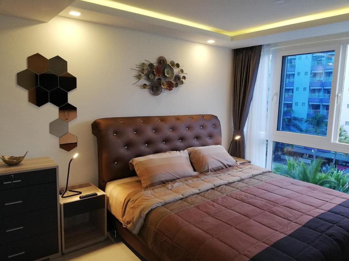 Grand Avenue 1 Bedroom อพาร์ทเม้น Pattaya