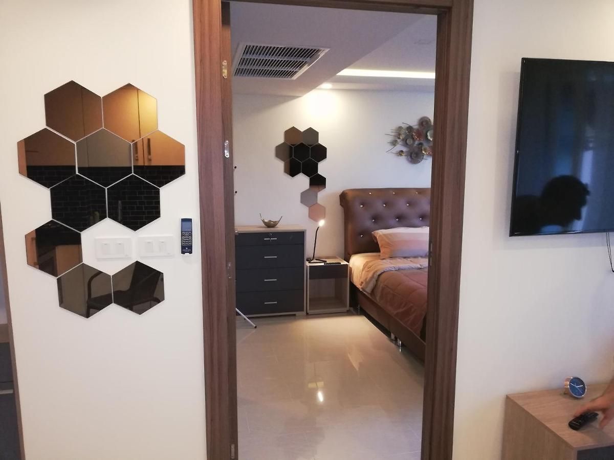 อพาร์ทเม้น Grand Avenue 1 Bedroom Pattaya