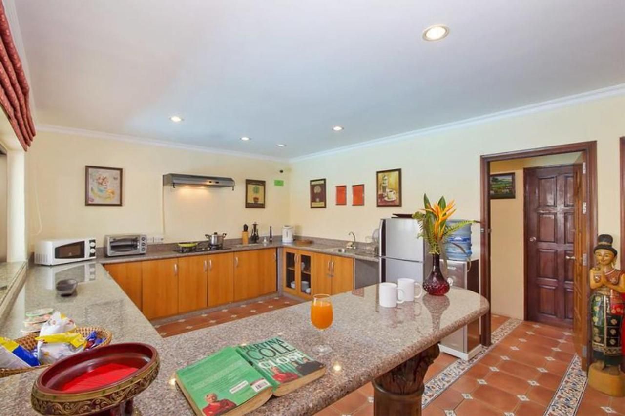 วิลล่า Viewbor - House Walking Street 4 Bedrooms Pattaya