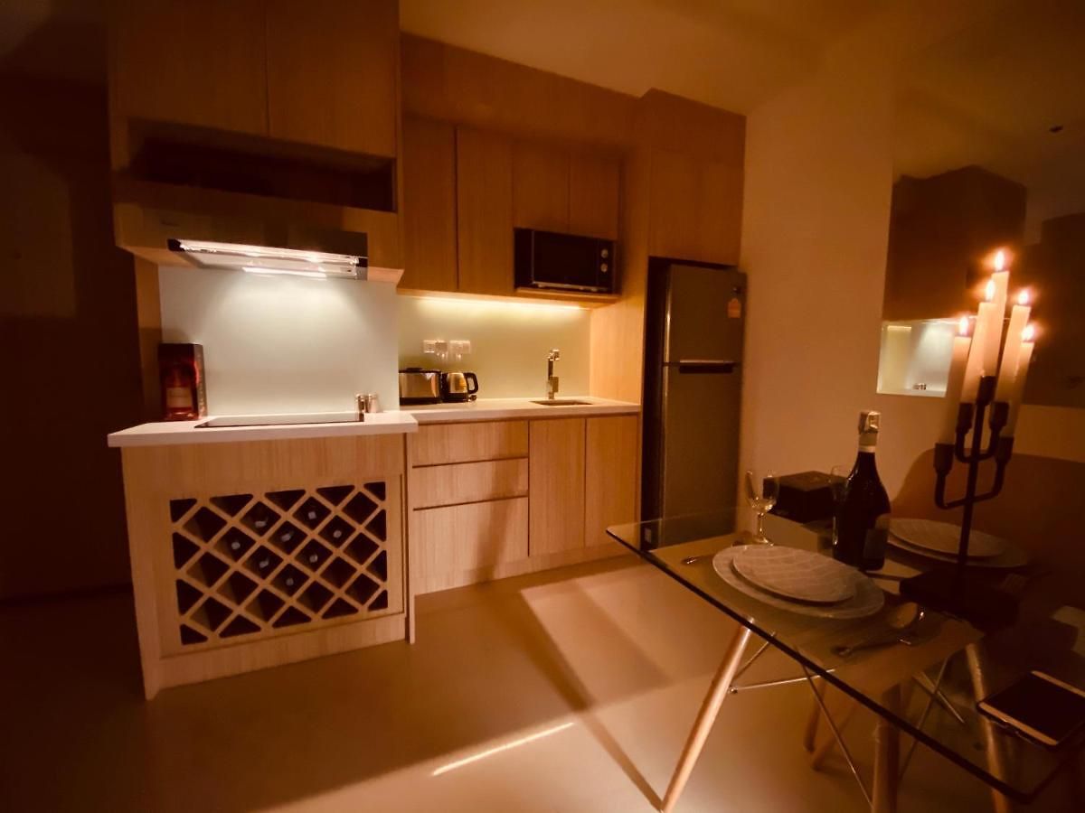 อพาร์ตโฮเทล Thaihomes City Garden Tower *