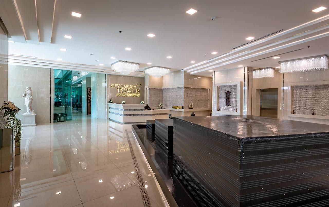Thaihomes City Garden Tower * Pattaya