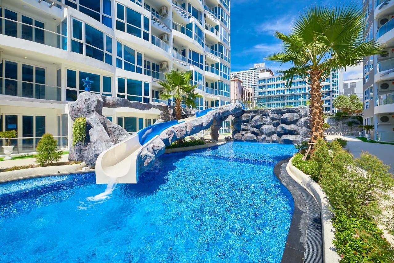 อพาร์ทเม้น Grand Avenue By Tech Pattaya