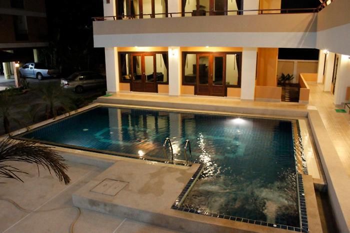 โรงแรม Chaba Garden Pattaya