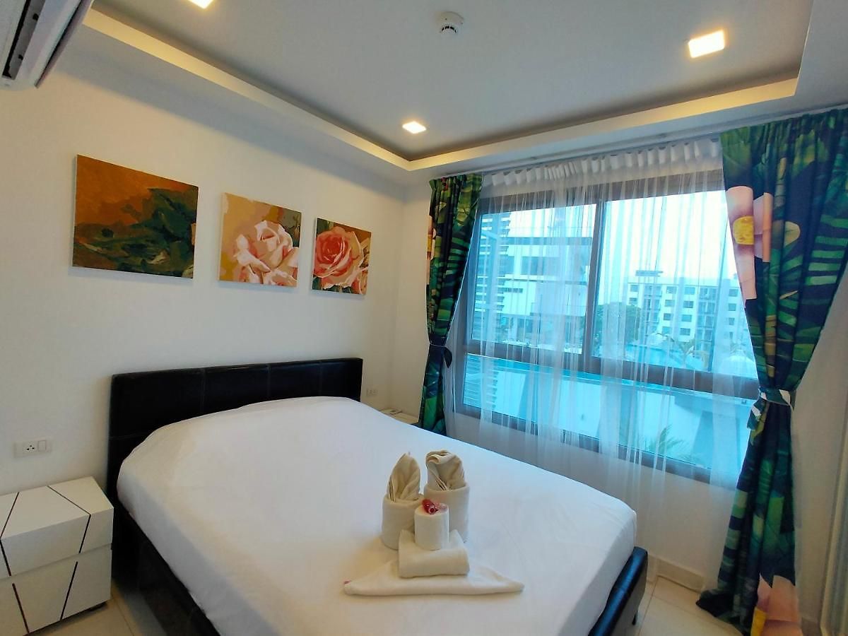 อพาร์ตโฮเทล Arcadia Beach Vip *