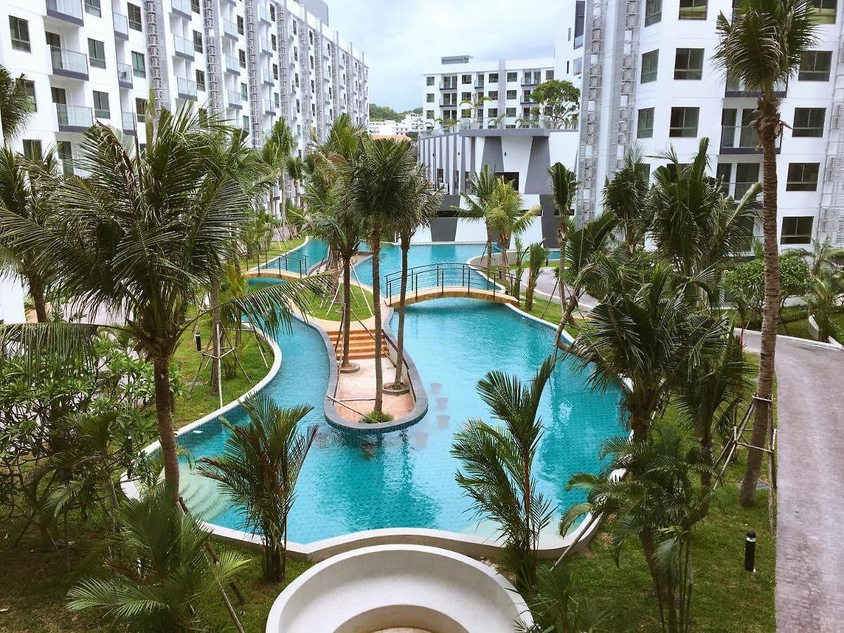 อพาร์ตโฮเทล Arcadia Beach Vip