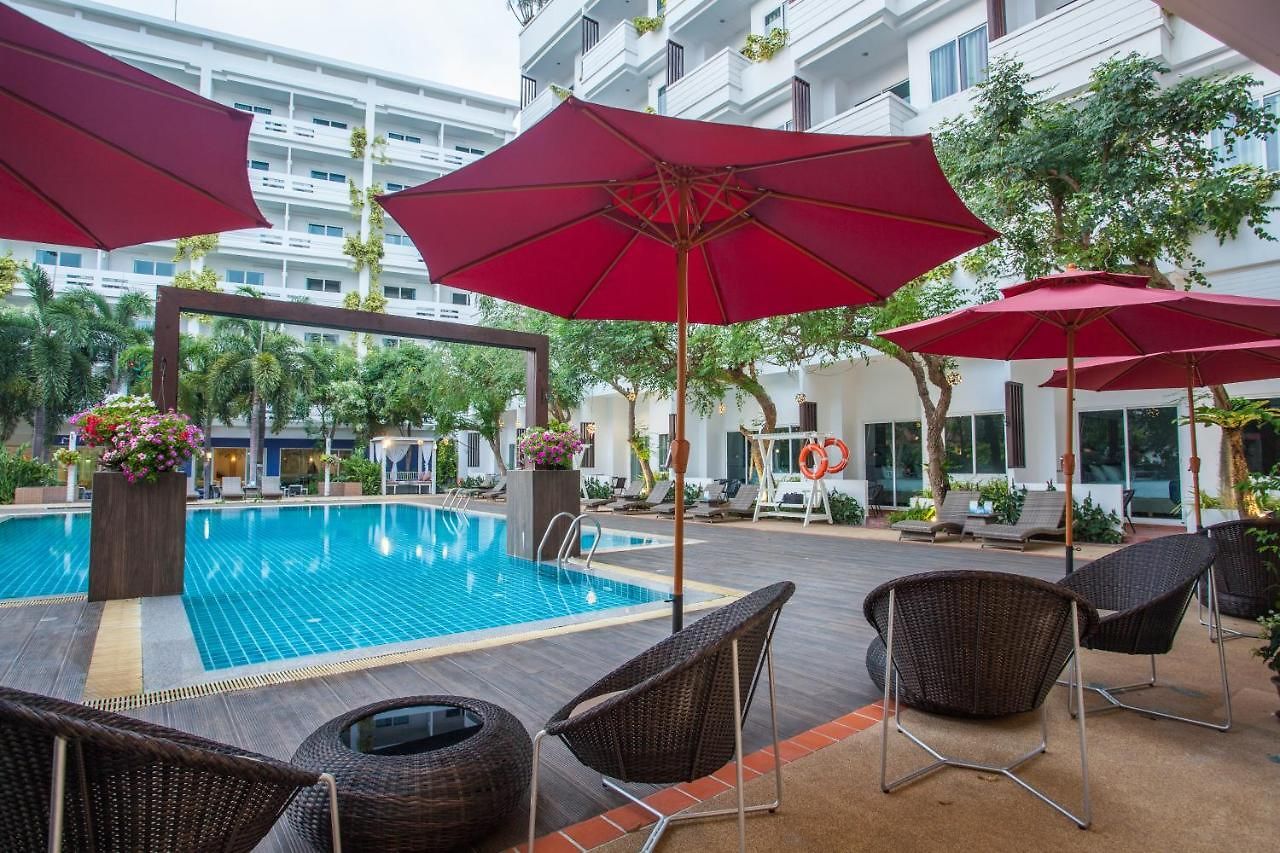 โรงแรม Hill Fresco Pattaya