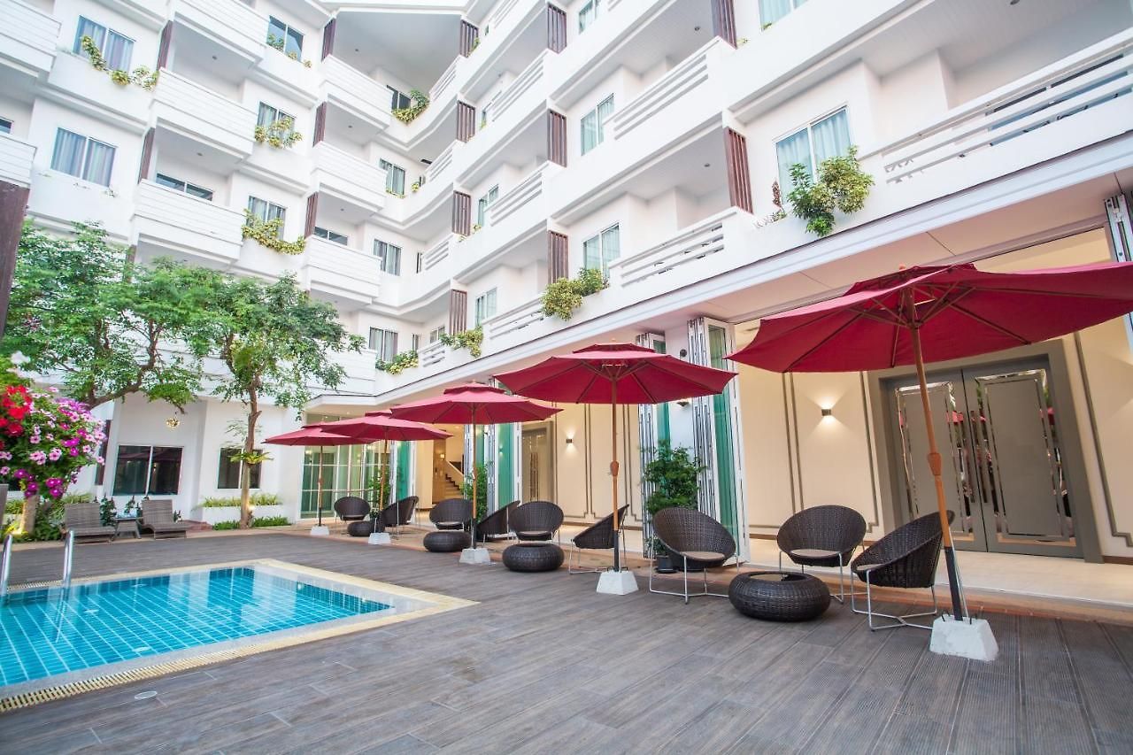โรงแรม Hill Fresco Pattaya