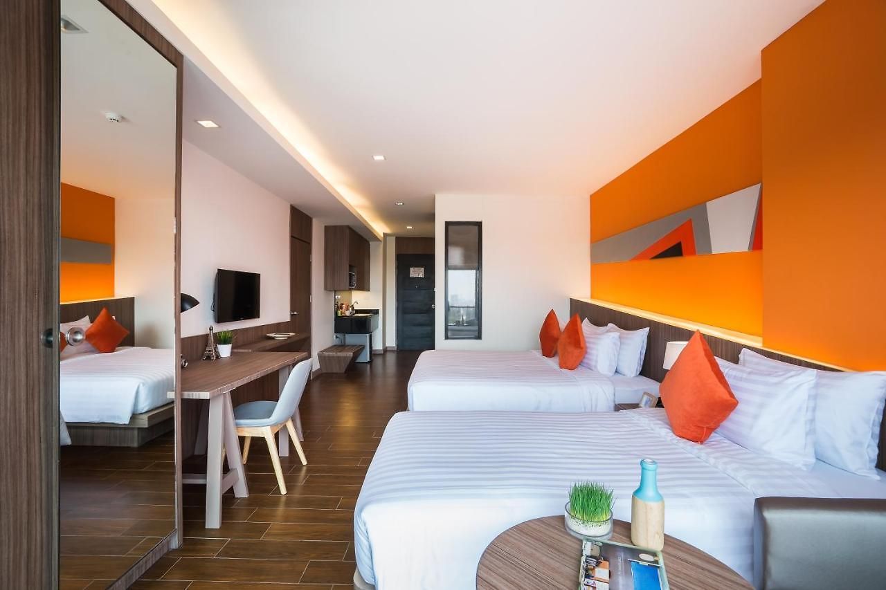 J Inspired โรงแรม 4*