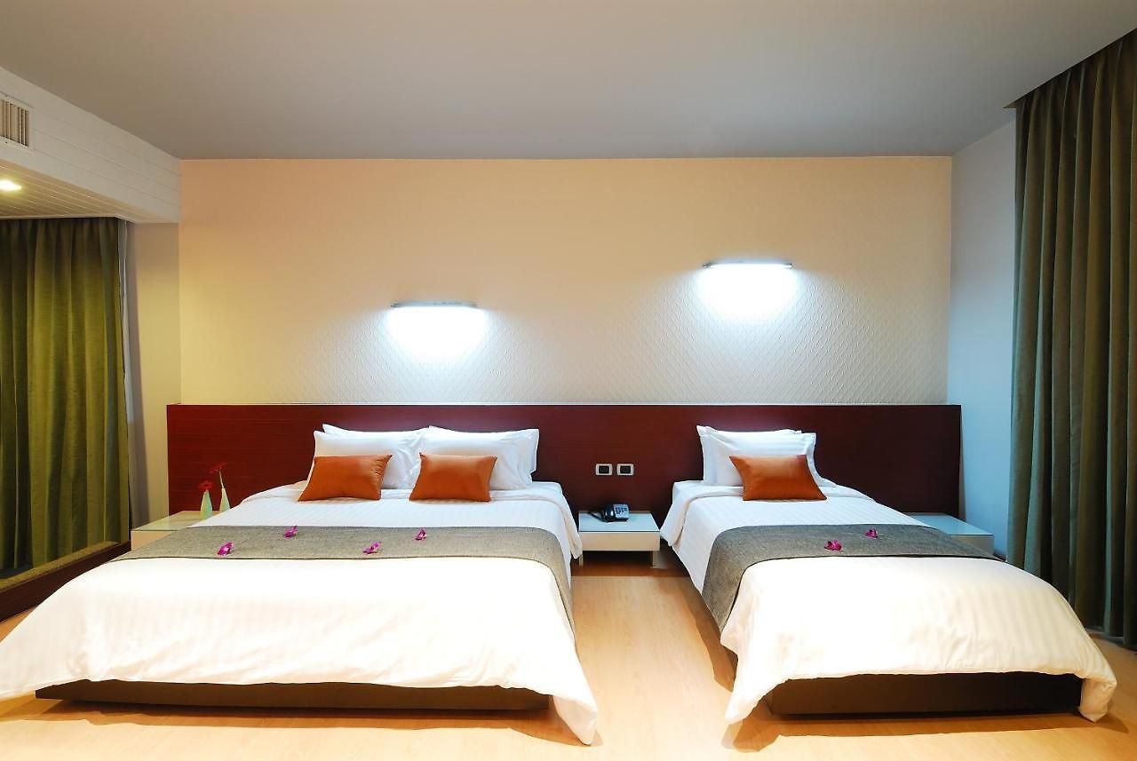 โรงแรม Long Garden & Pavilions Pattaya