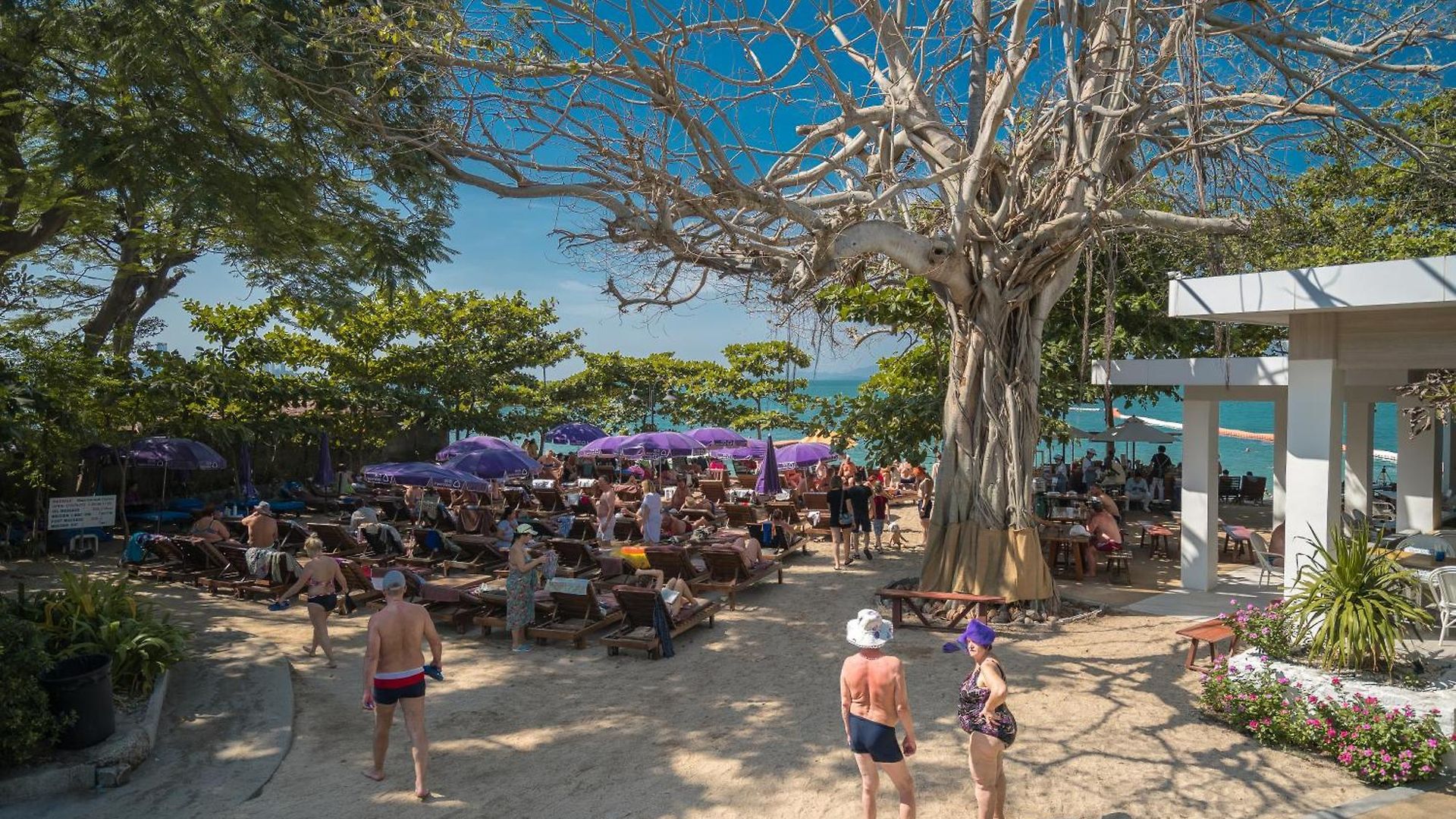 Long Garden & Pavilions โรงแรม Pattaya