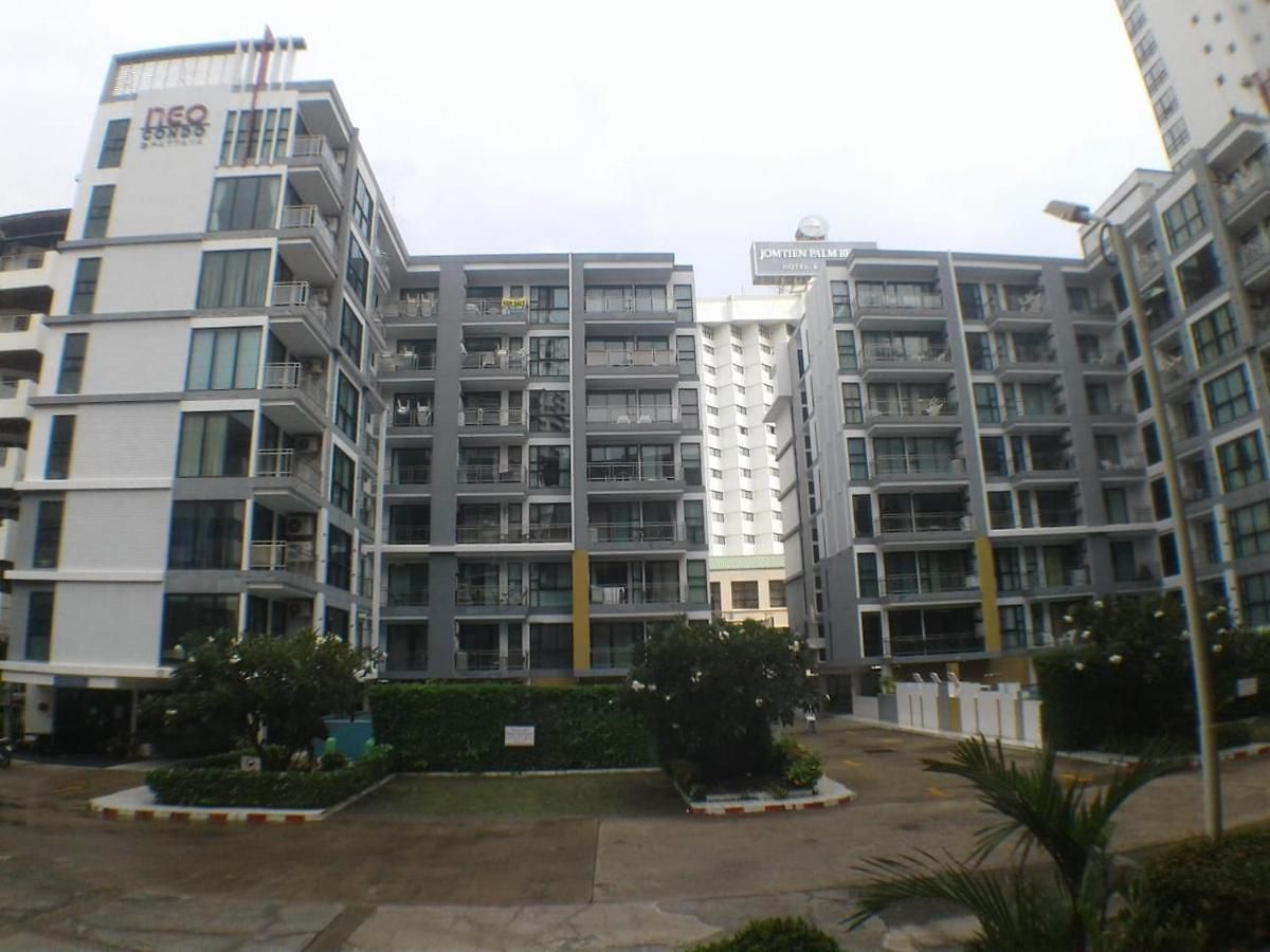Neo อพาร์ตเมนต์สองห้องนอน * Pattaya