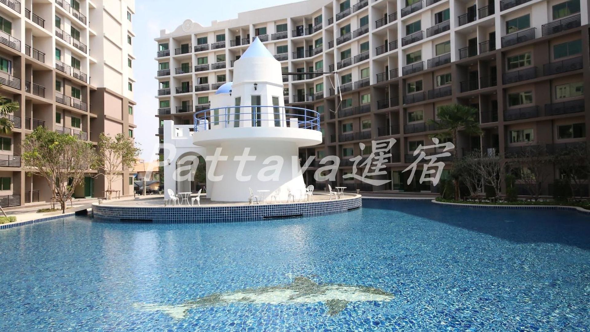 Arcadia Waters 3* Pattaya