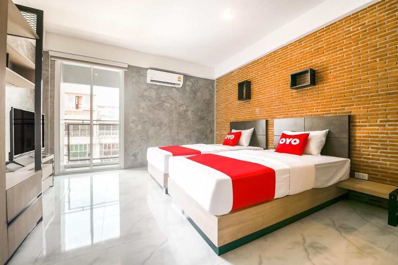 โรงแรม โอโย 347 เซาท์ไซด์ เรสซิเดนซ์ Pattaya
