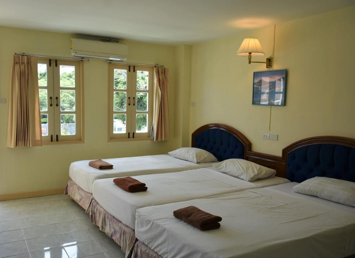 โรงแรม Jardin Pattaya