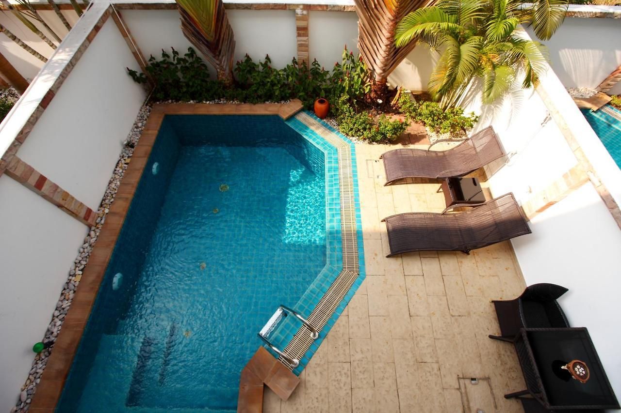 วิลล่า Hidden Palm Pool