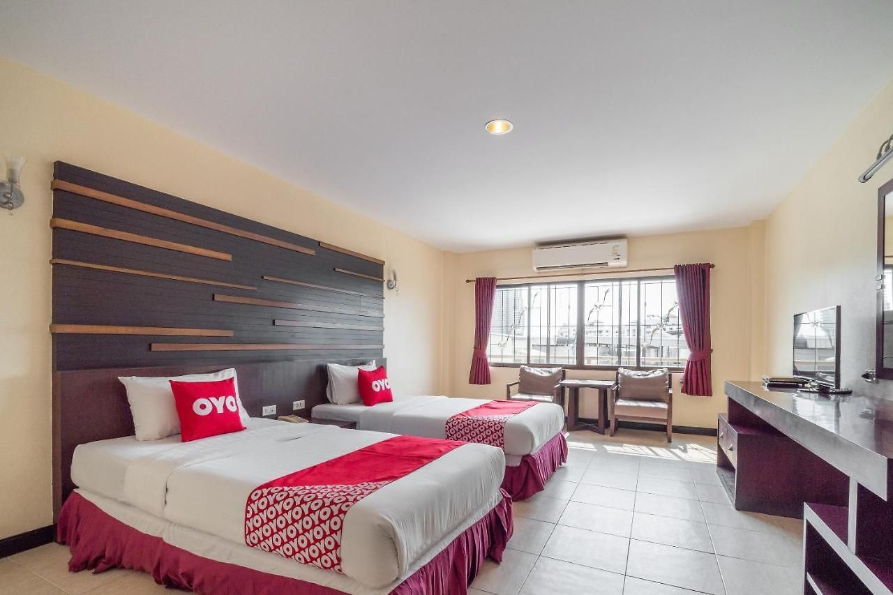 โอโย 882 เดอะมูนไลท์ เซอร์วิสอพาร์ทเมนท์ Pattaya