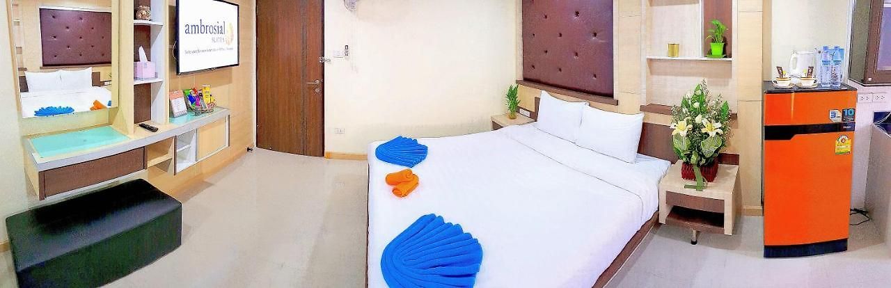 โรงแรม Walking Street - Boutique Near The & Walking Street Pattaya