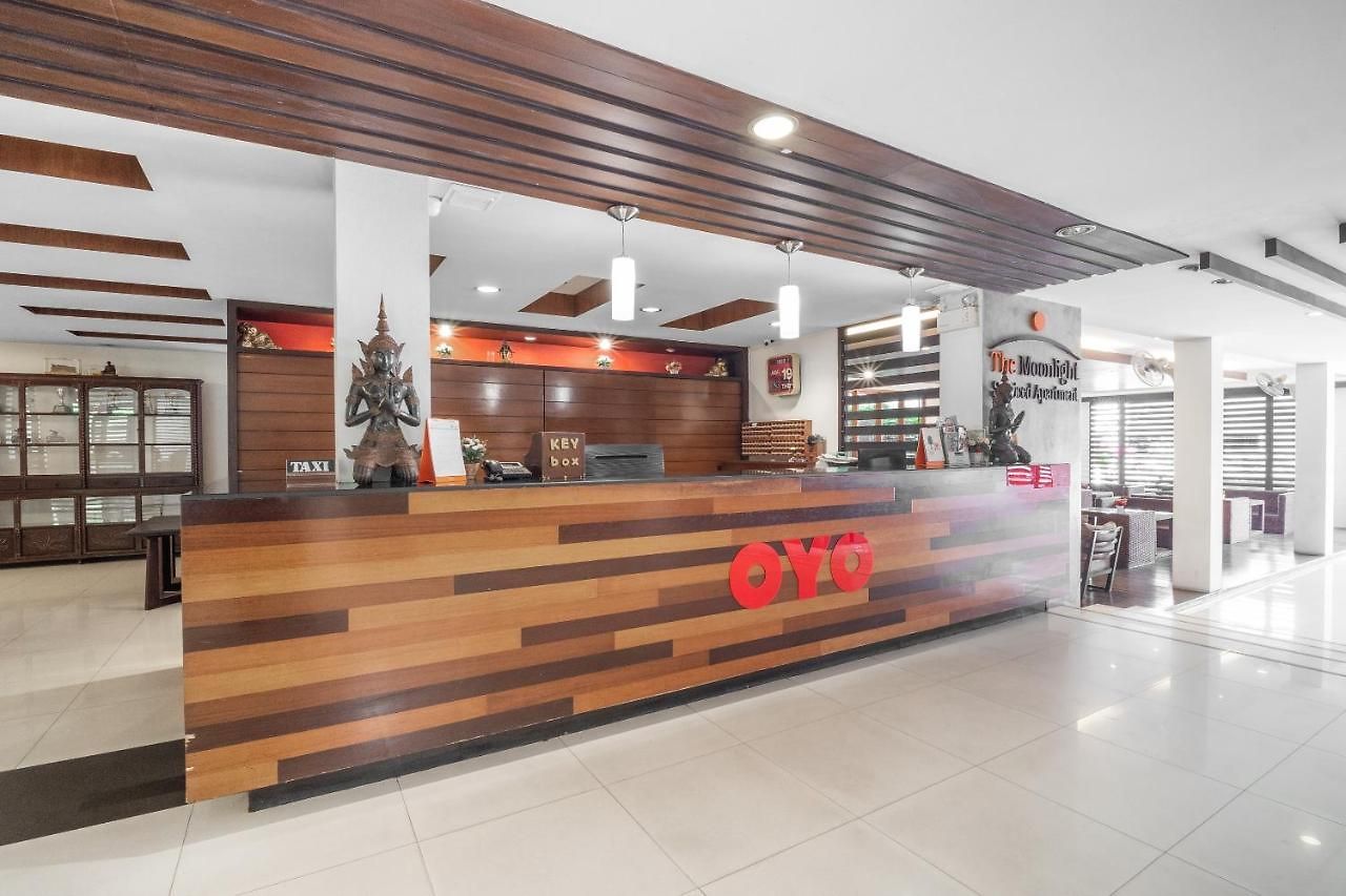 โอโย 882 เดอะมูนไลท์ เซอร์วิสอพาร์ทเมนท์ โรงแรม Pattaya