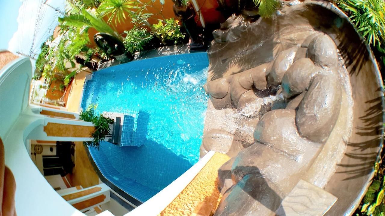 Joopland Luxury Pool Walking Street วิลล่า