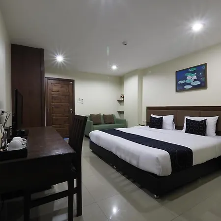 Hotel Capital O 1102 The Sp Boutique
