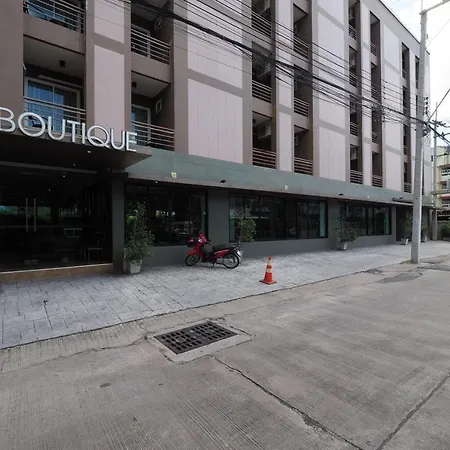 Hotel Capital O 1102 The Sp Boutique