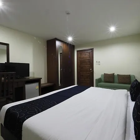 Hotel Capital O 1102 The Sp Boutique Pattaya