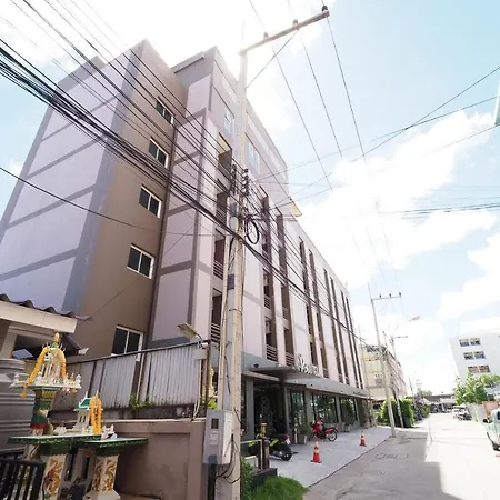 Hotel Capital O 1102 The Sp Boutique Pattaya