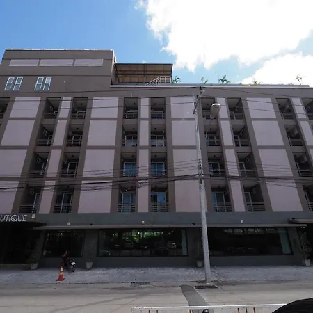 Hotel Capital O 1102 The Sp Boutique Pattaya