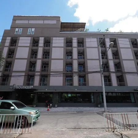 Hotel Capital O 1102 The Sp Boutique 3*