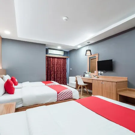 โรงแรม Oyo 1126 Curve Boutique