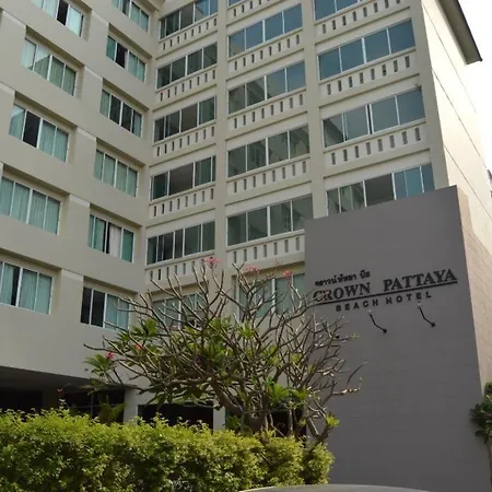 คราวน์พัทยาบีชโฮเทล โรงแรม Pattaya