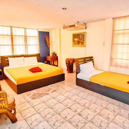 บ้านพัก Danmark Jomtien Beach Pattaya