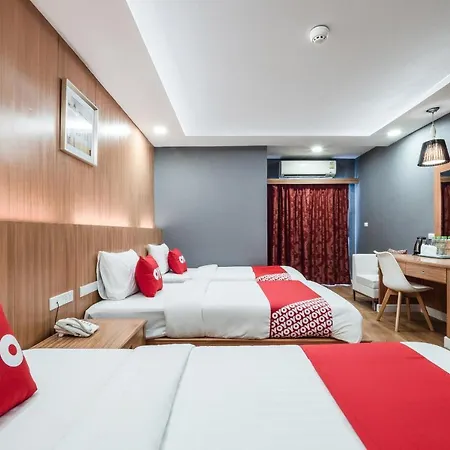Oyo 1126 Curve Boutique โรงแรม Pattaya