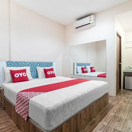 Hotel Vaccinated Staff - Oyo 645 Baan Ruangrungroj Pattaya
