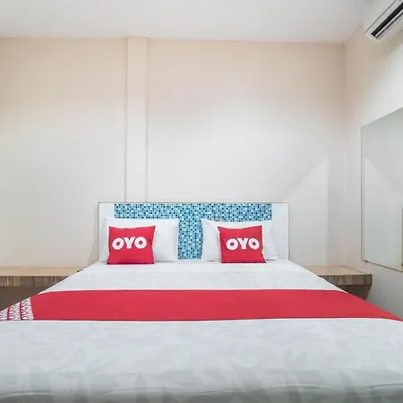 Hotel Vaccinated Staff - Oyo 645 Baan Ruangrungroj Pattaya