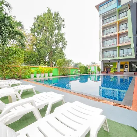 Oyo 75367 Ud Pattaya Hotel
