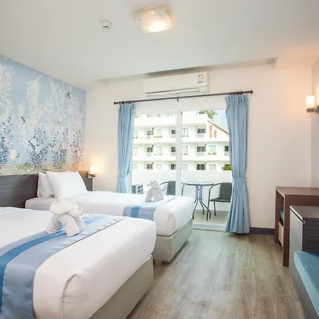 Hill Fresco โรงแรม Pattaya