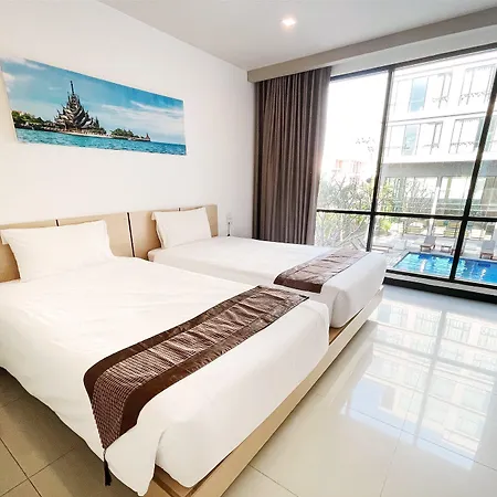 Beston Pattaya - Sha Plus Certified 4* Pattaya