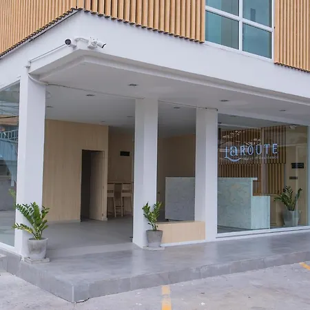 โรงแรม ลา รูท เรสซิเดนซ์ พัทยา