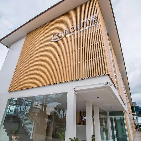 ลา รูท เรสซิเดนซ์ พัทยา โรงแรม 3*