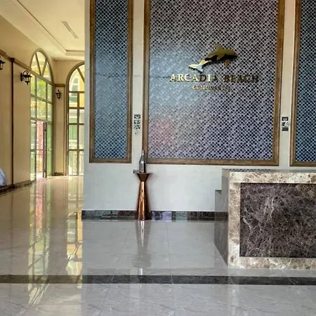 บ้านพัก Arcadia Beach Continental *