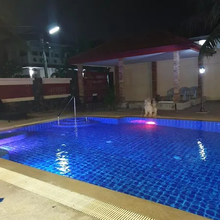 Guest house Mew 4br Pool 10min To Walking Street And 10min To Jomtien *