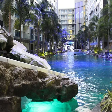 อพาร์ตโฮเทล Centara Avenue A4,near Walking Street,freepool,gym 3*