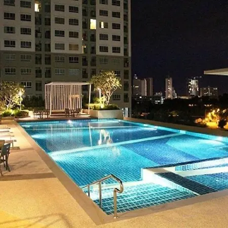 Lumpini Ville By Zy,near Terminal21 Walking St,freepool Gym Pattaya