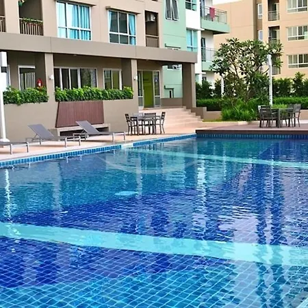 Lumpini Ville By Zy,near Terminal21 Walking St,freepool Gym * Pattaya