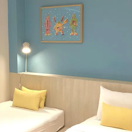 ที่พัก Bed N Bev Pattaya