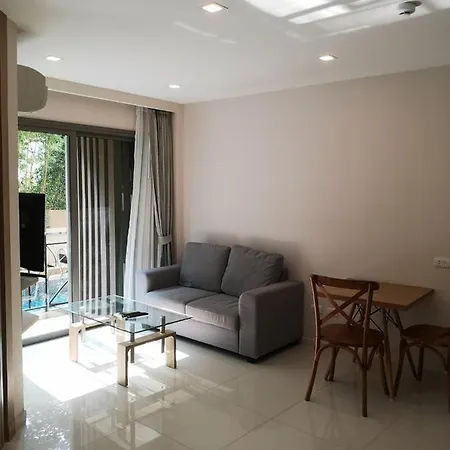 Garden Tropicana - อพาร์ตโฮเทล Pattaya