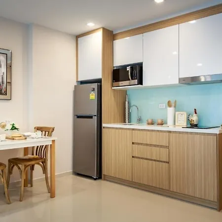 อพาร์ตโฮเทล Garden Tropicana - Pattaya