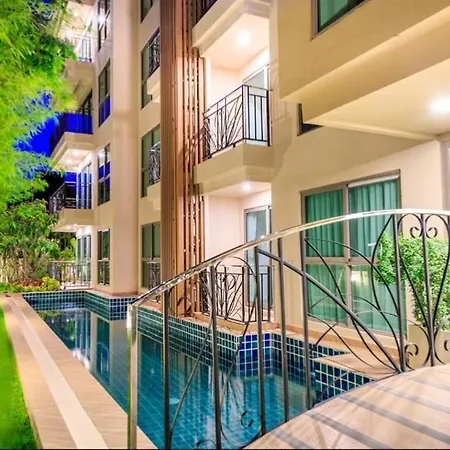 Garden Tropicana - อพาร์ตโฮเทล Pattaya