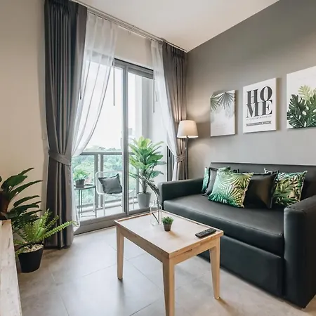 Apartment Unixx By The Sea Pattaya